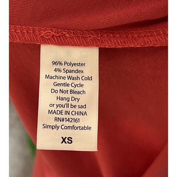 LuLaRoe Julia Colorblock Stretch Sheath Shirt Dress Womens Size XS NWT FLAW - Picture 4 of 8